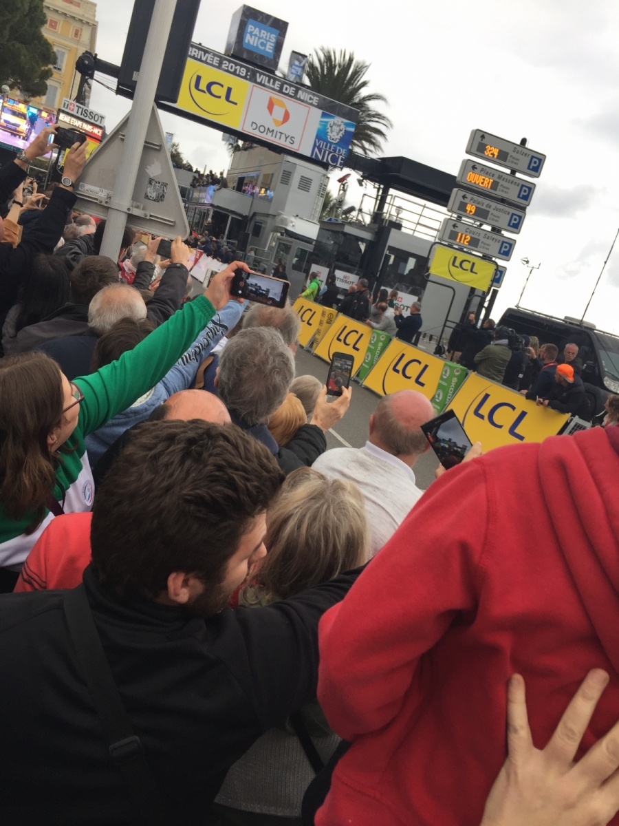 Ballade au Paris Nice 2019