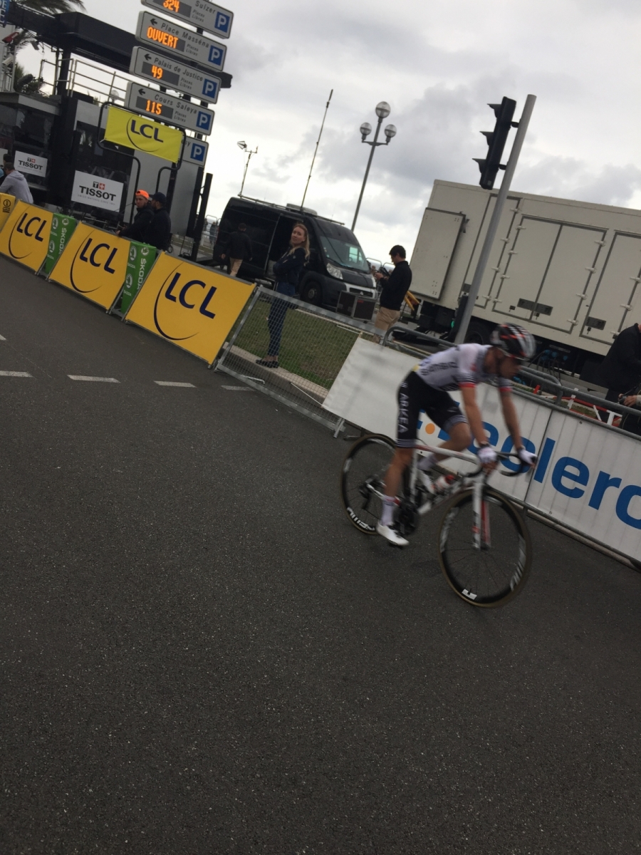Ballade au Paris Nice 2019