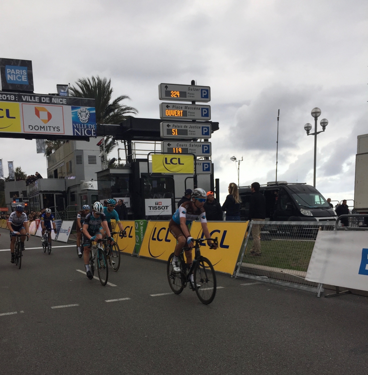 Ballade au Paris Nice 2019
