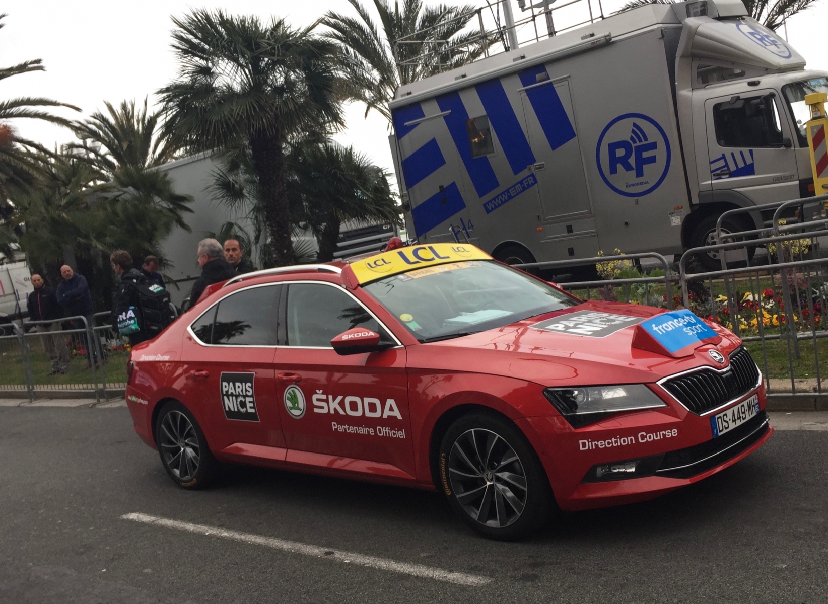 Ballade au Paris Nice 2019
