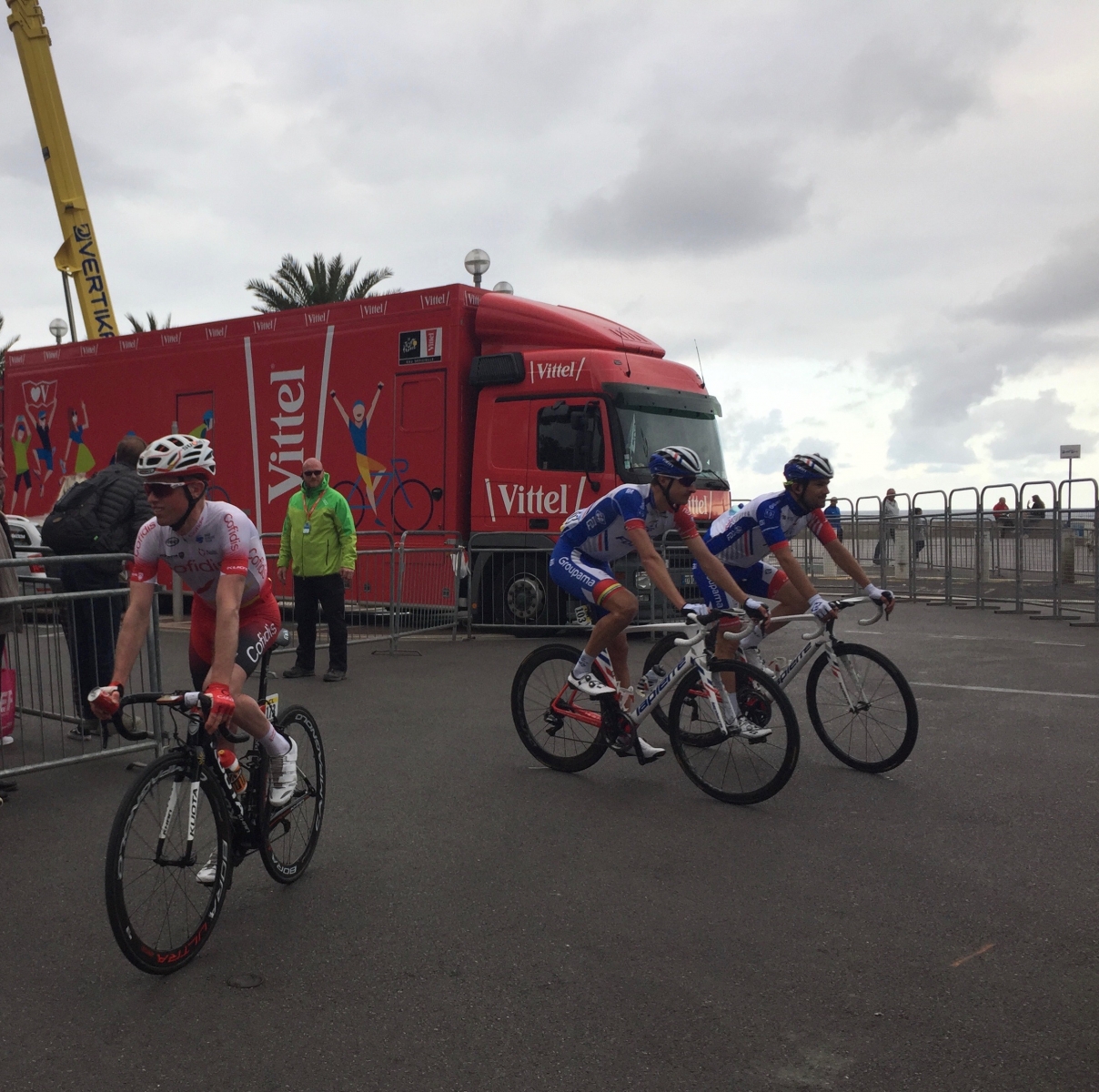 Ballade au Paris Nice 2019