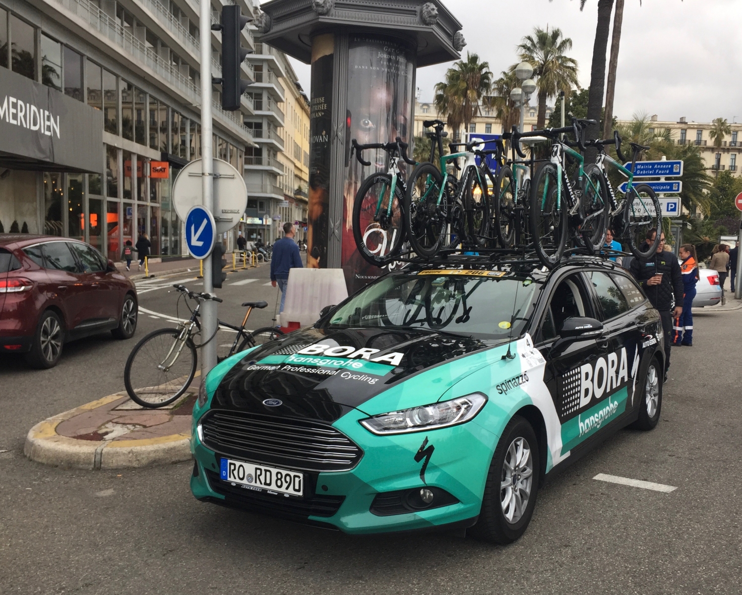 Ballade au Paris Nice 2019