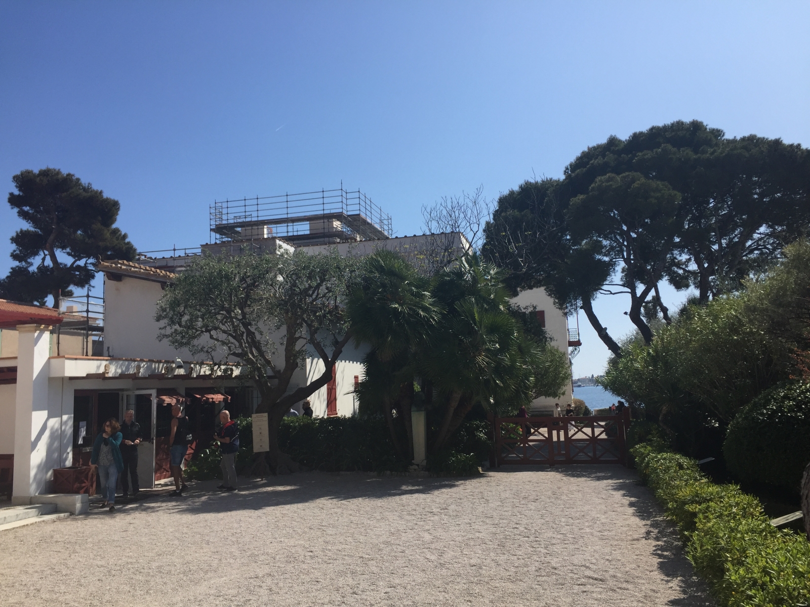 Visite de la villa Kérylos à Beaulieu