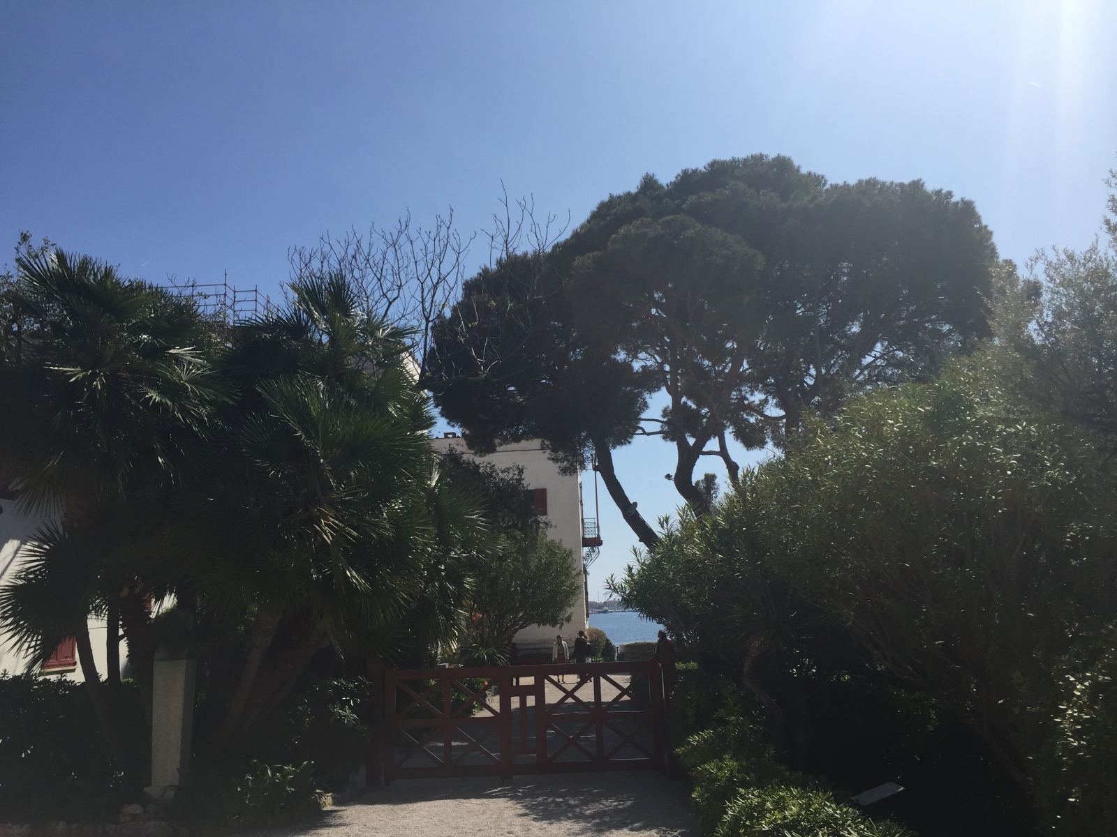 Visite de la villa Kérylos à Beaulieu