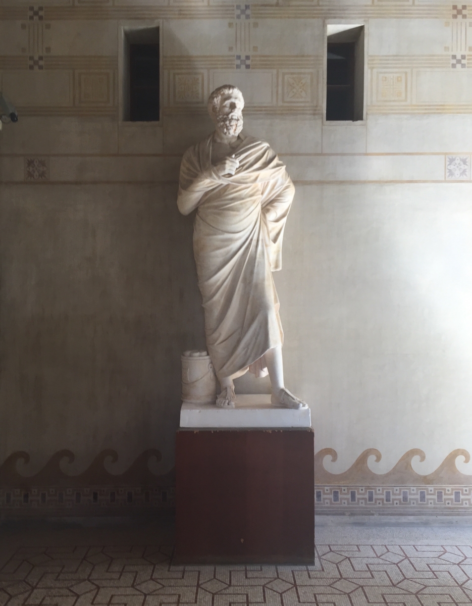 Visite de la villa Kérylos à Beaulieu