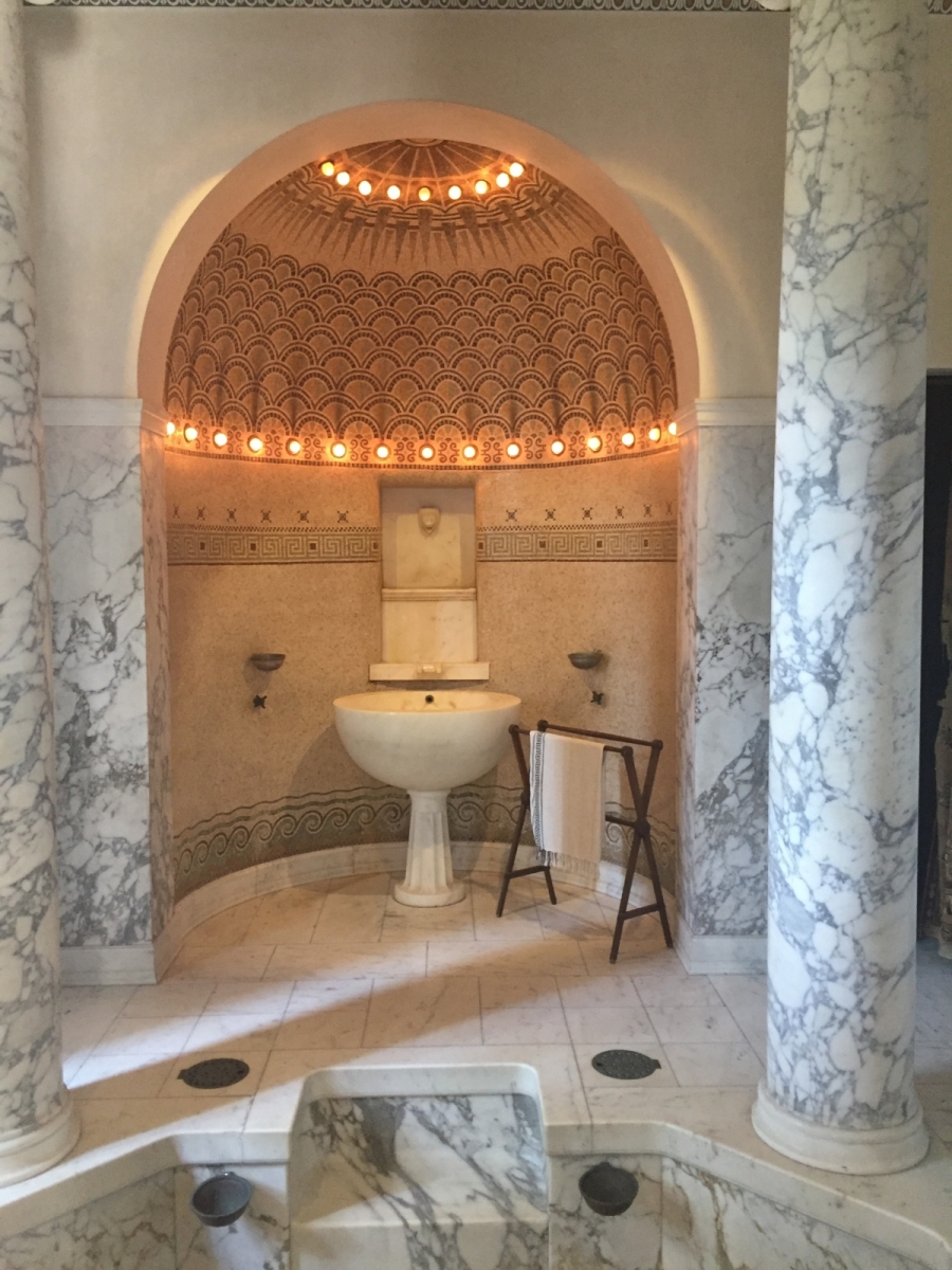 Visite de la villa Kérylos à Beaulieu