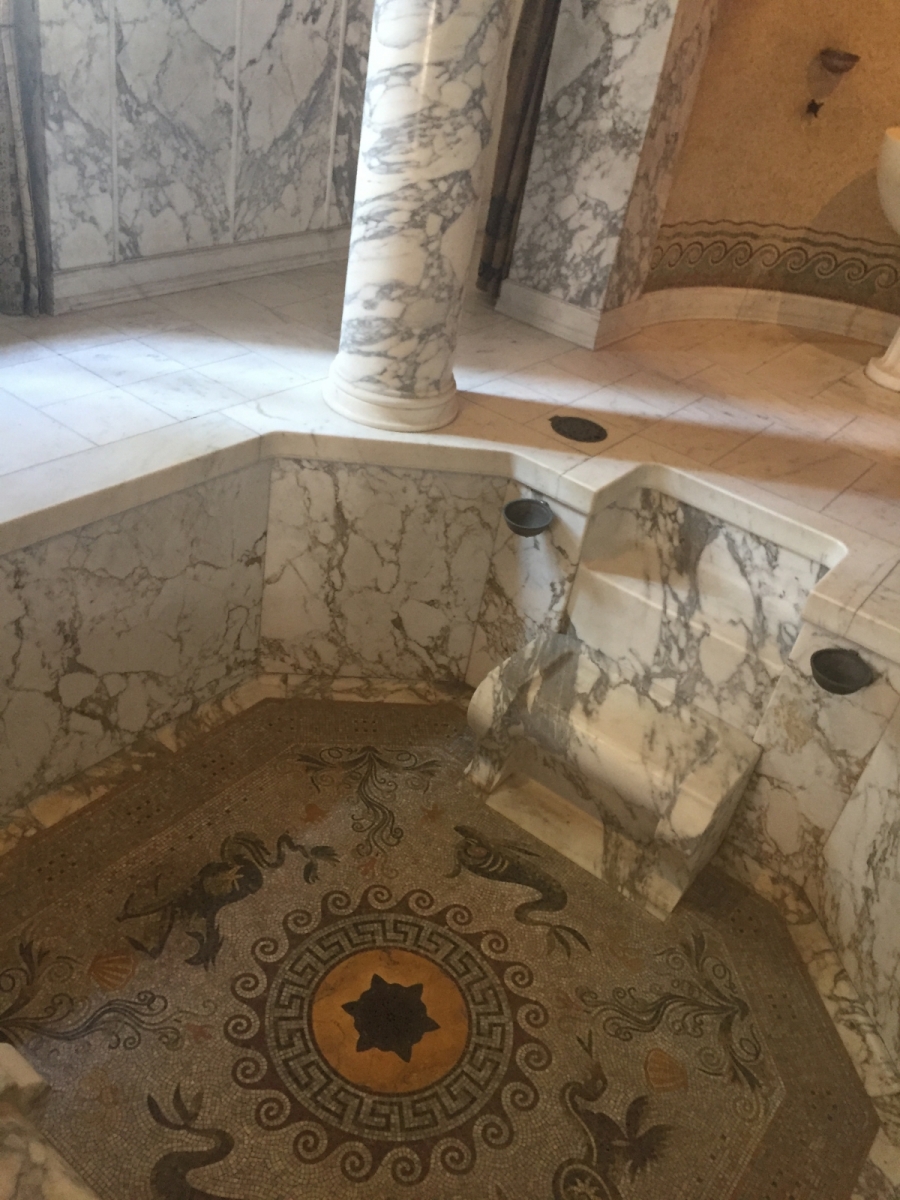 Visite de la villa Kérylos à Beaulieu