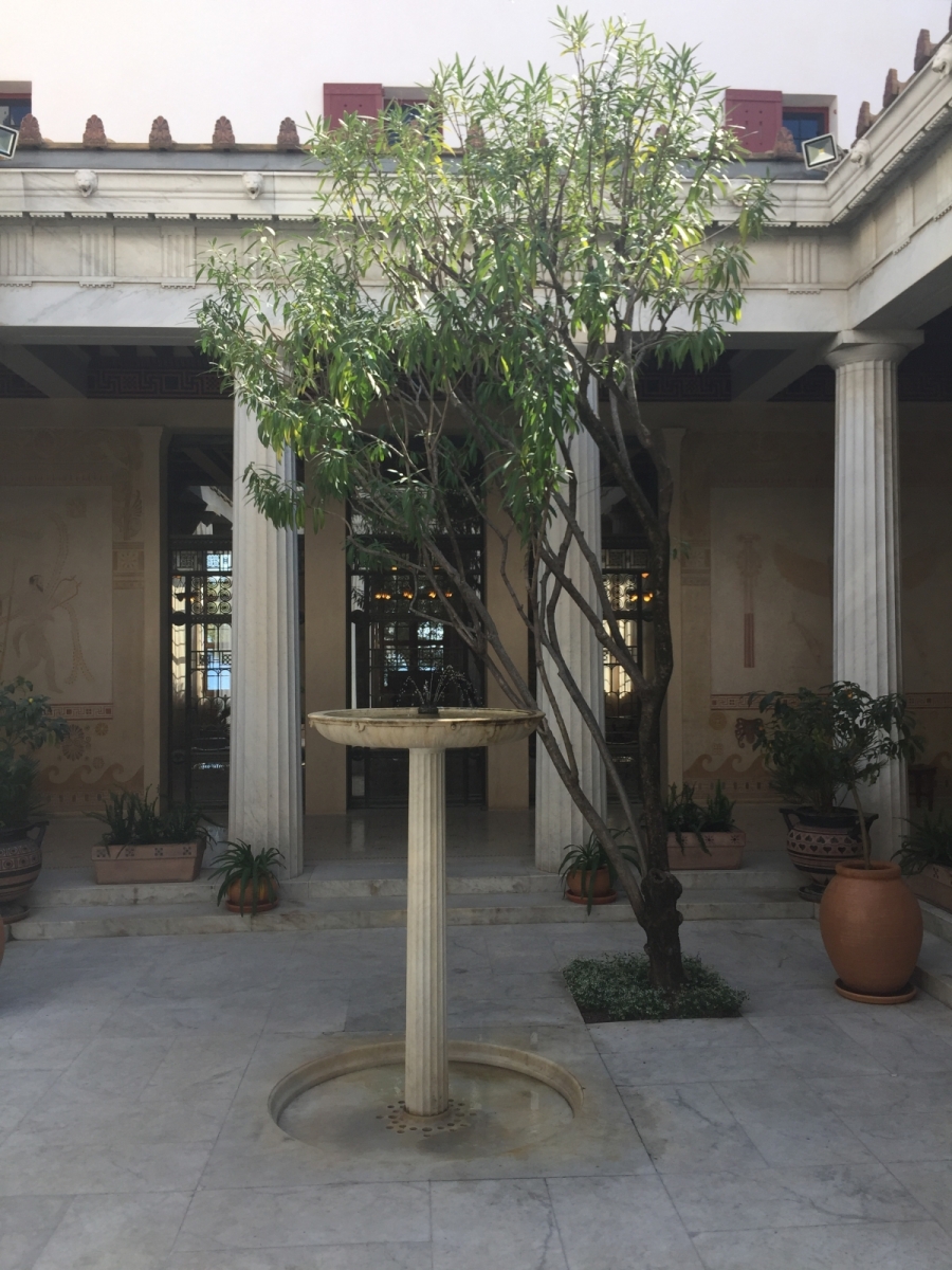 Visite de la villa Kérylos à Beaulieu