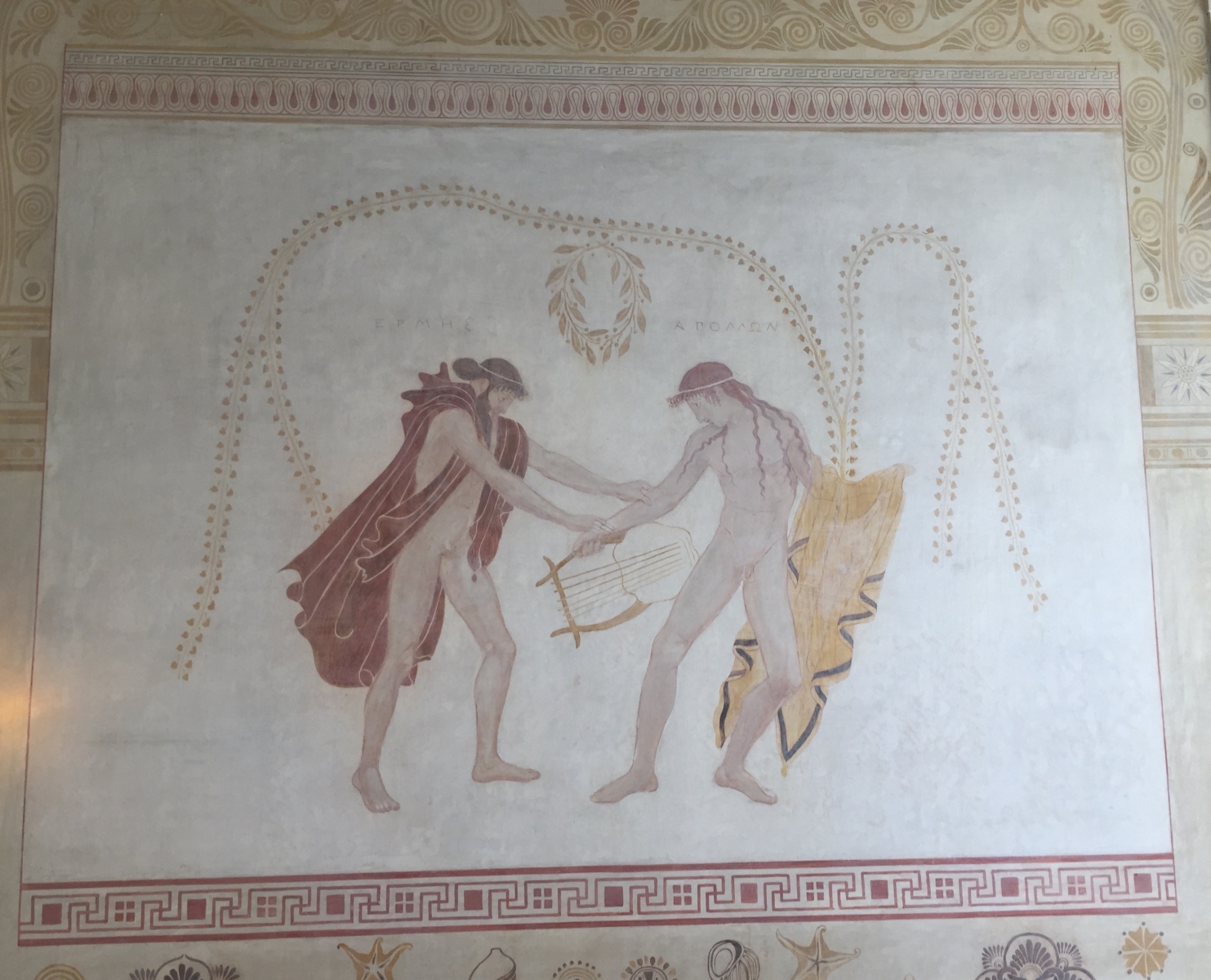 Visite de la villa Kérylos à Beaulieu