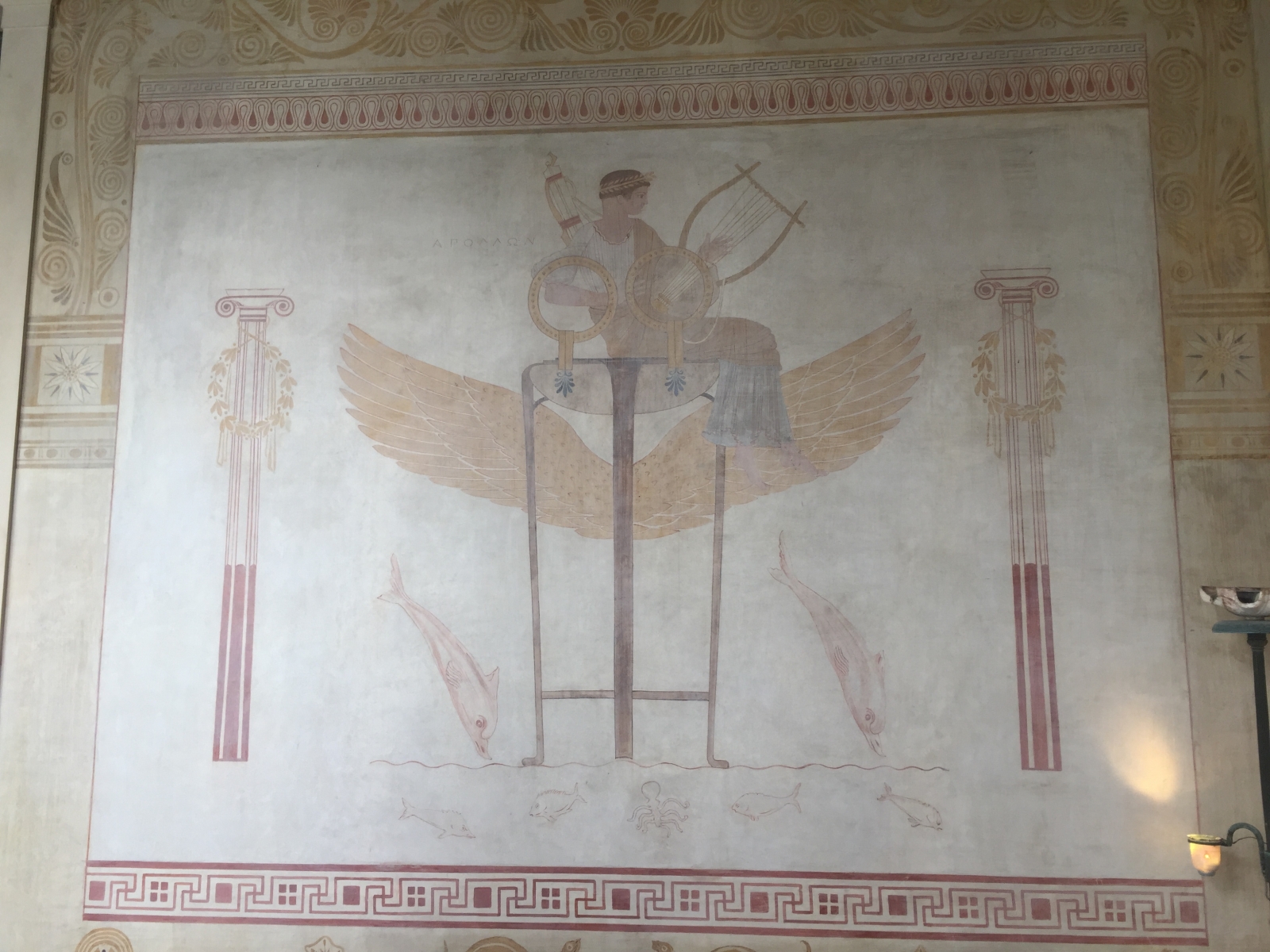 Visite de la villa Kérylos à Beaulieu