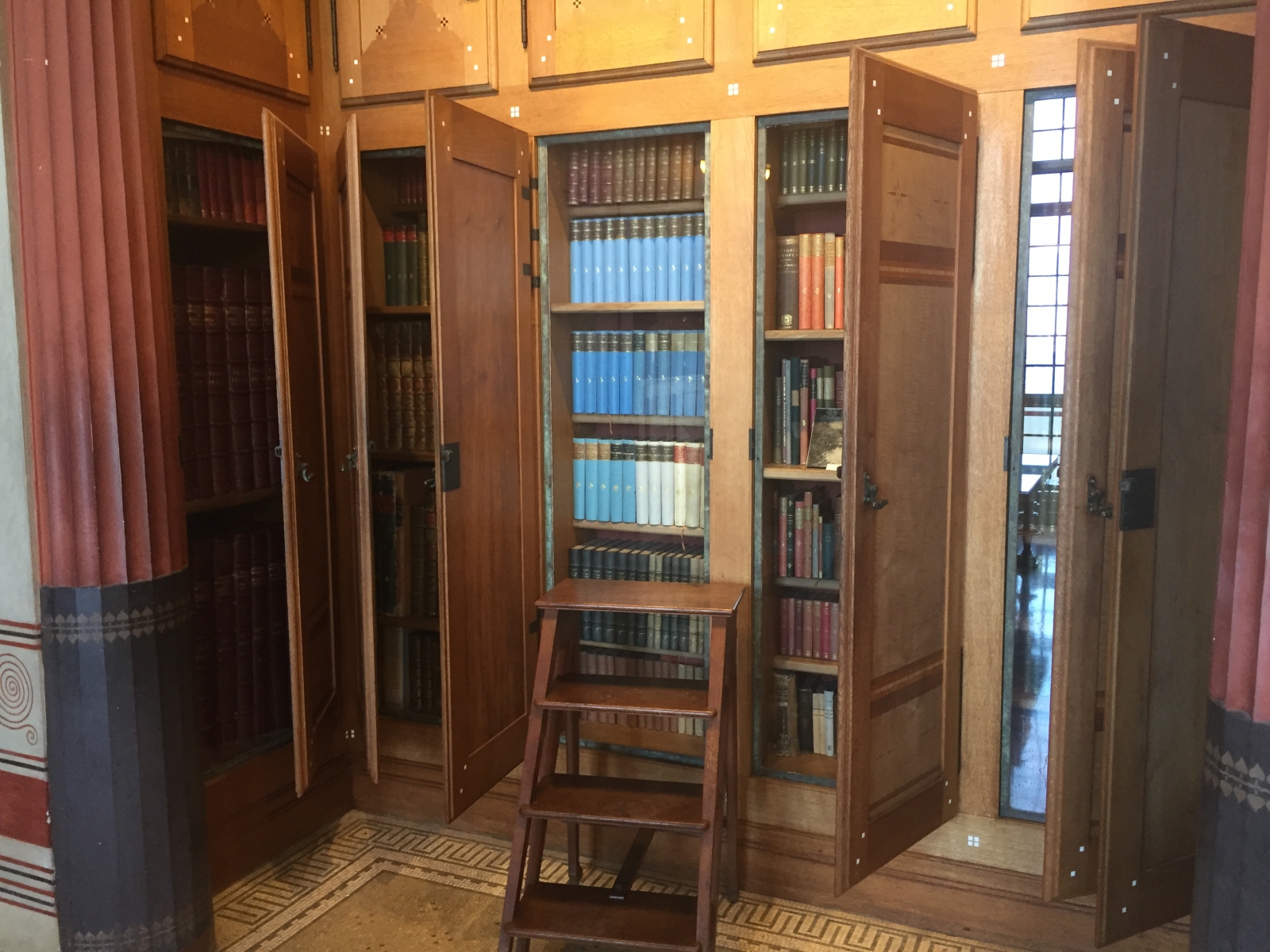 Visite de la villa Kérylos à Beaulieu