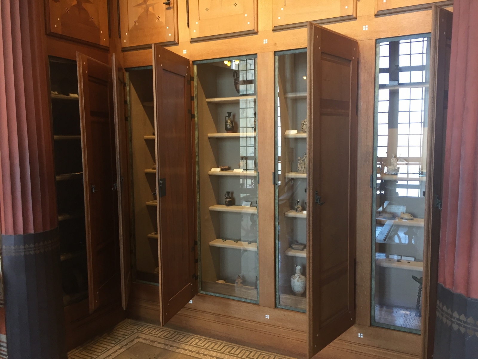 Visite de la villa Kérylos à Beaulieu
