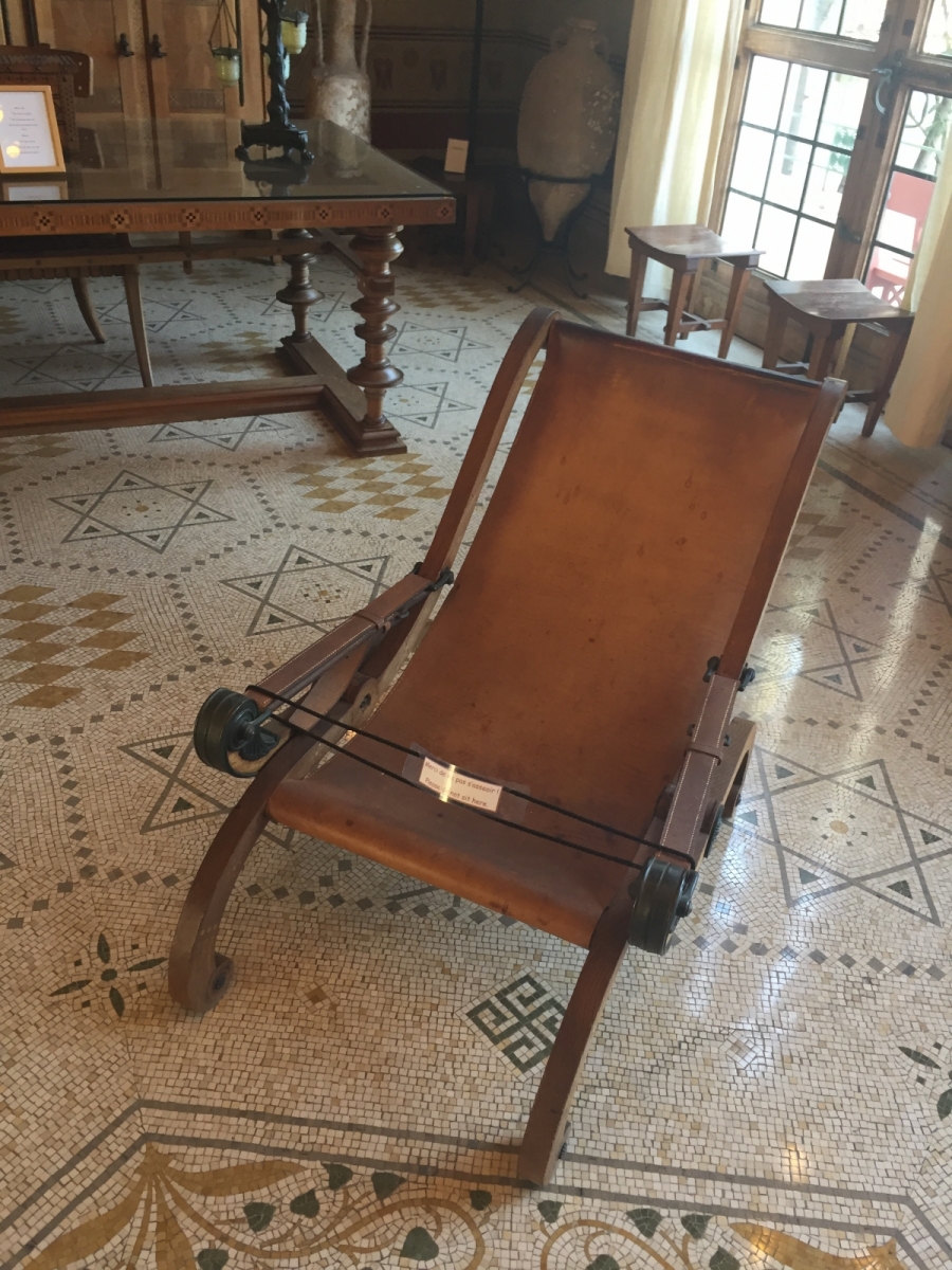 Visite de la villa Kérylos à Beaulieu