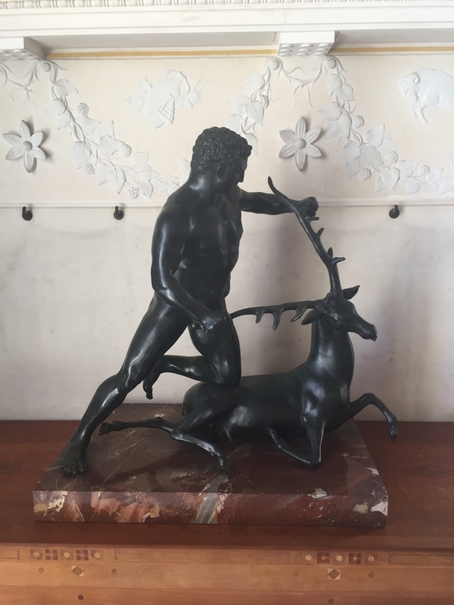 Visite de la villa Kérylos à Beaulieu