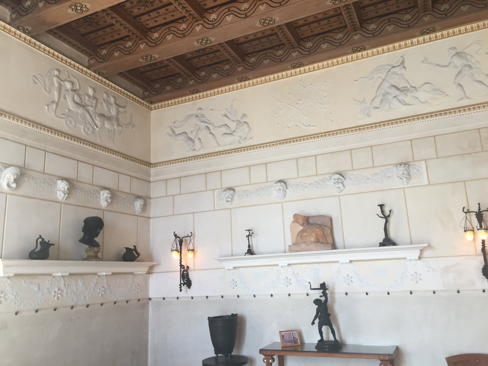 Visite de la villa Kérylos à Beaulieu