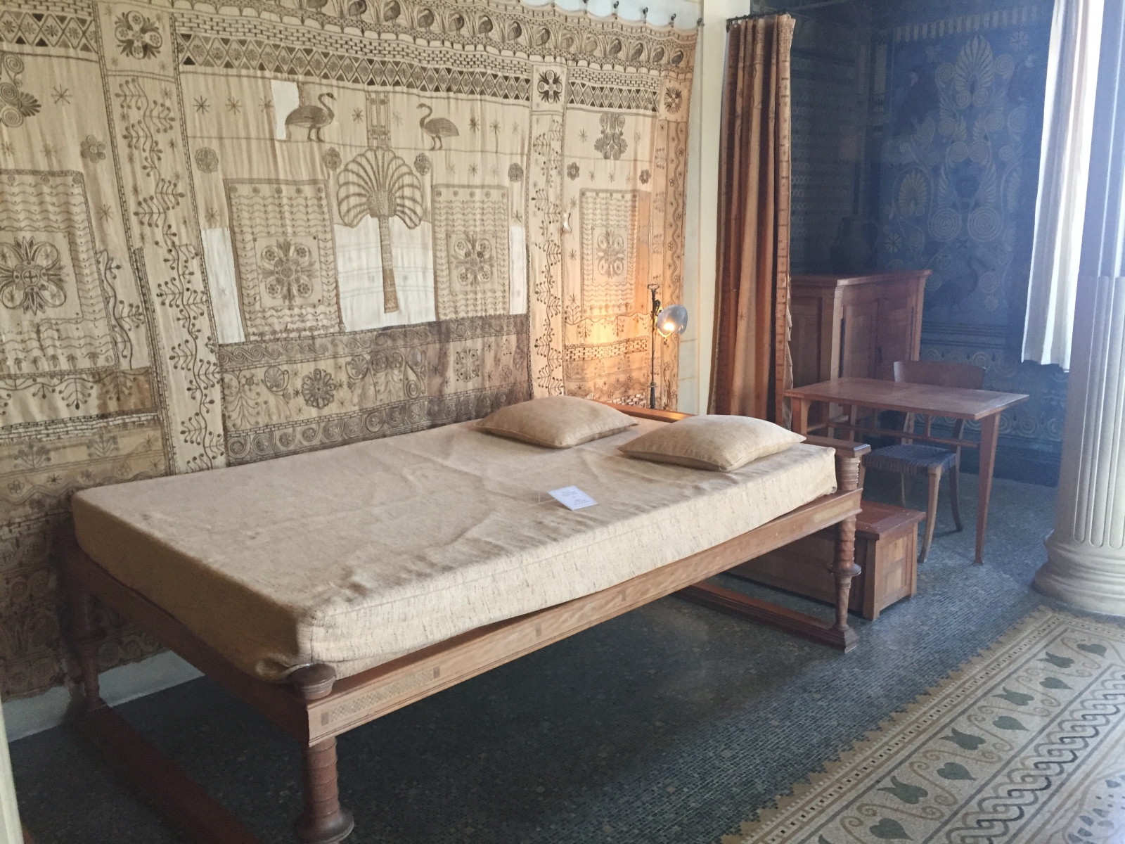 Visite de la villa Kérylos à Beaulieu