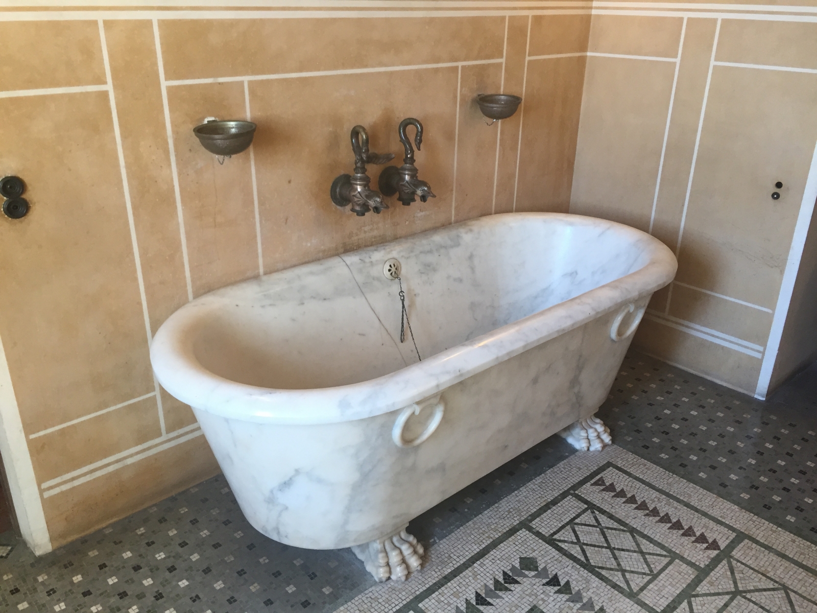 Visite de la villa Kérylos à Beaulieu