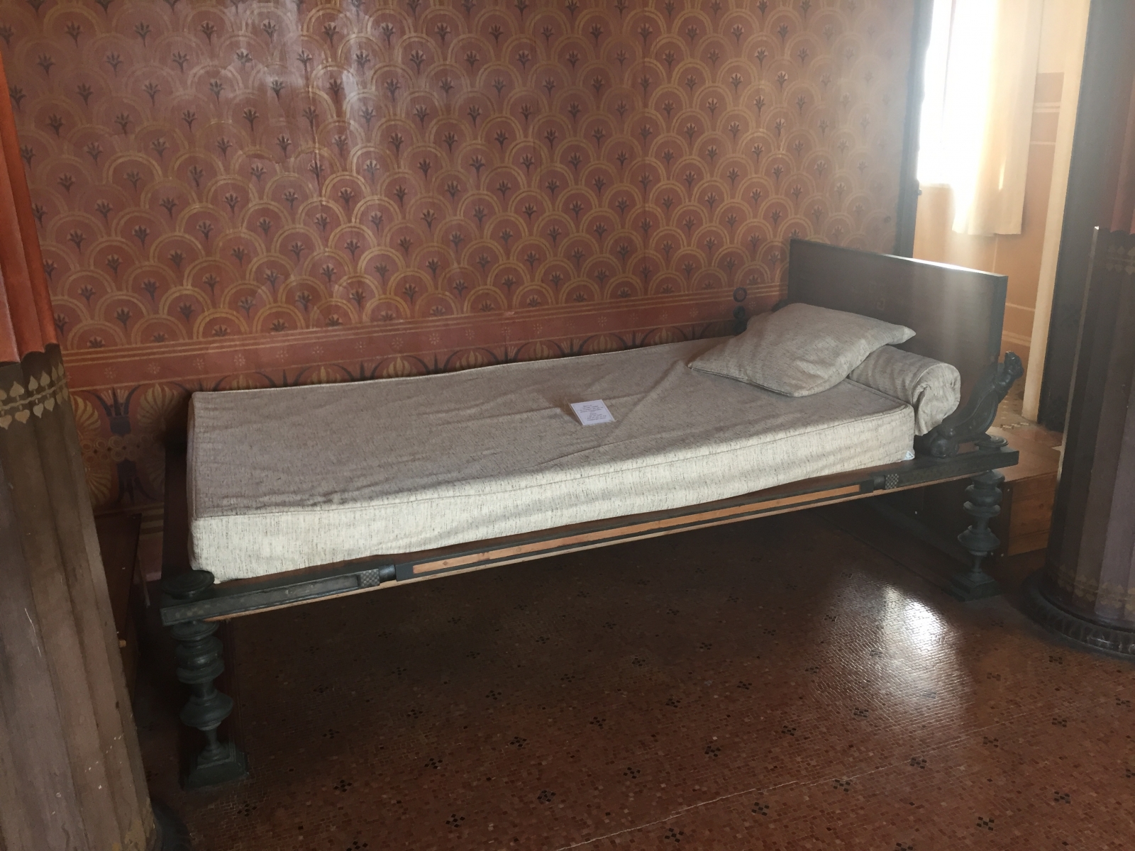 Visite de la villa Kérylos à Beaulieu