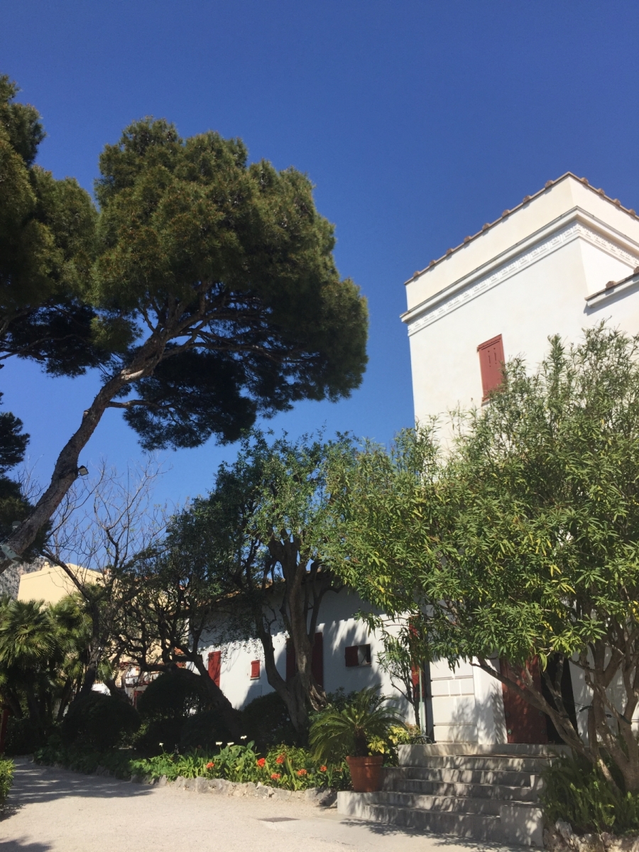 Visite de la villa Kérylos à Beaulieu