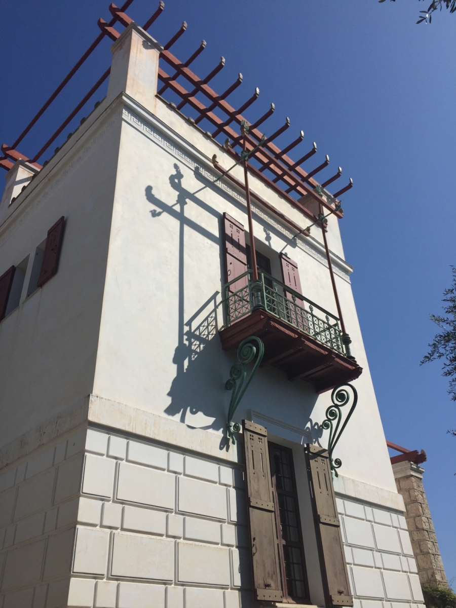 Visite de la villa Kérylos à Beaulieu