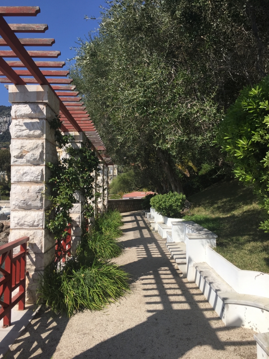 Visite de la villa Kérylos à Beaulieu