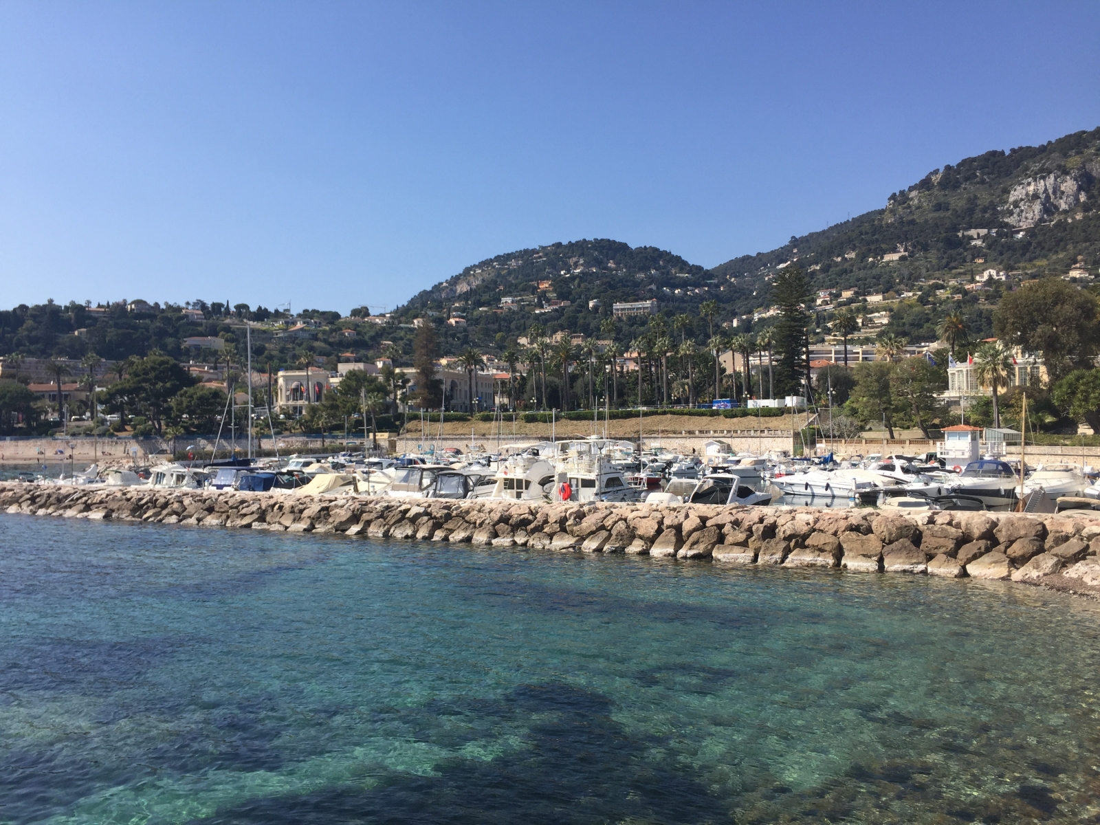 Visite de la villa Kérylos à Beaulieu