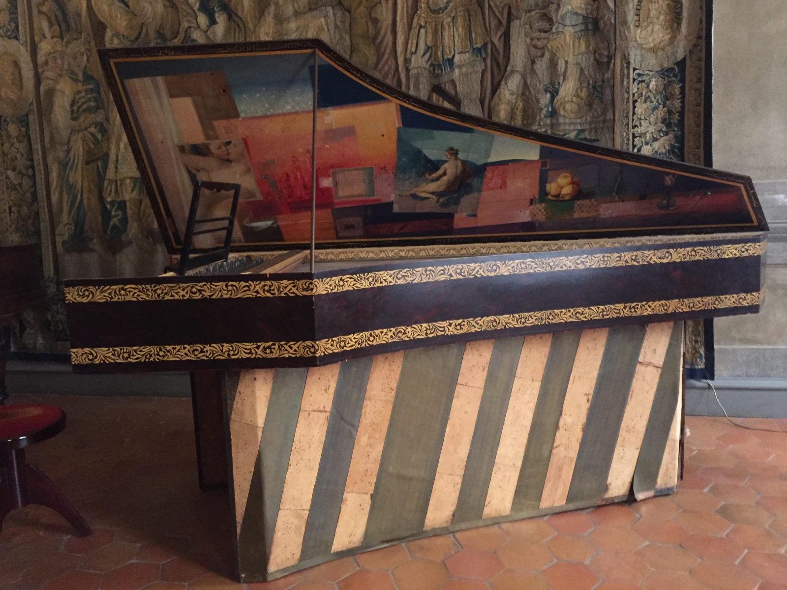 Concert de clavecin avec Mathilde Mugot