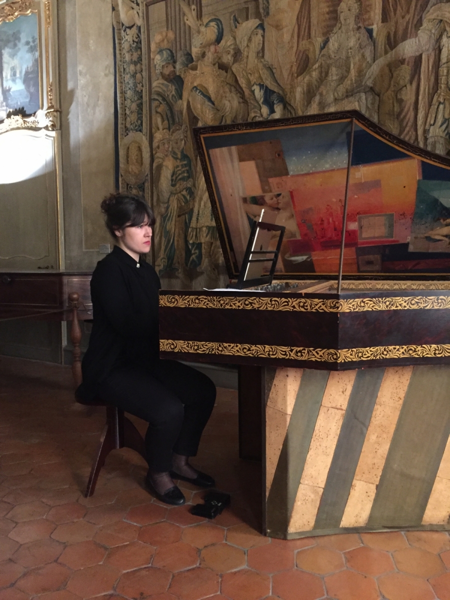 Concert de clavecin avec Mathilde Mugot