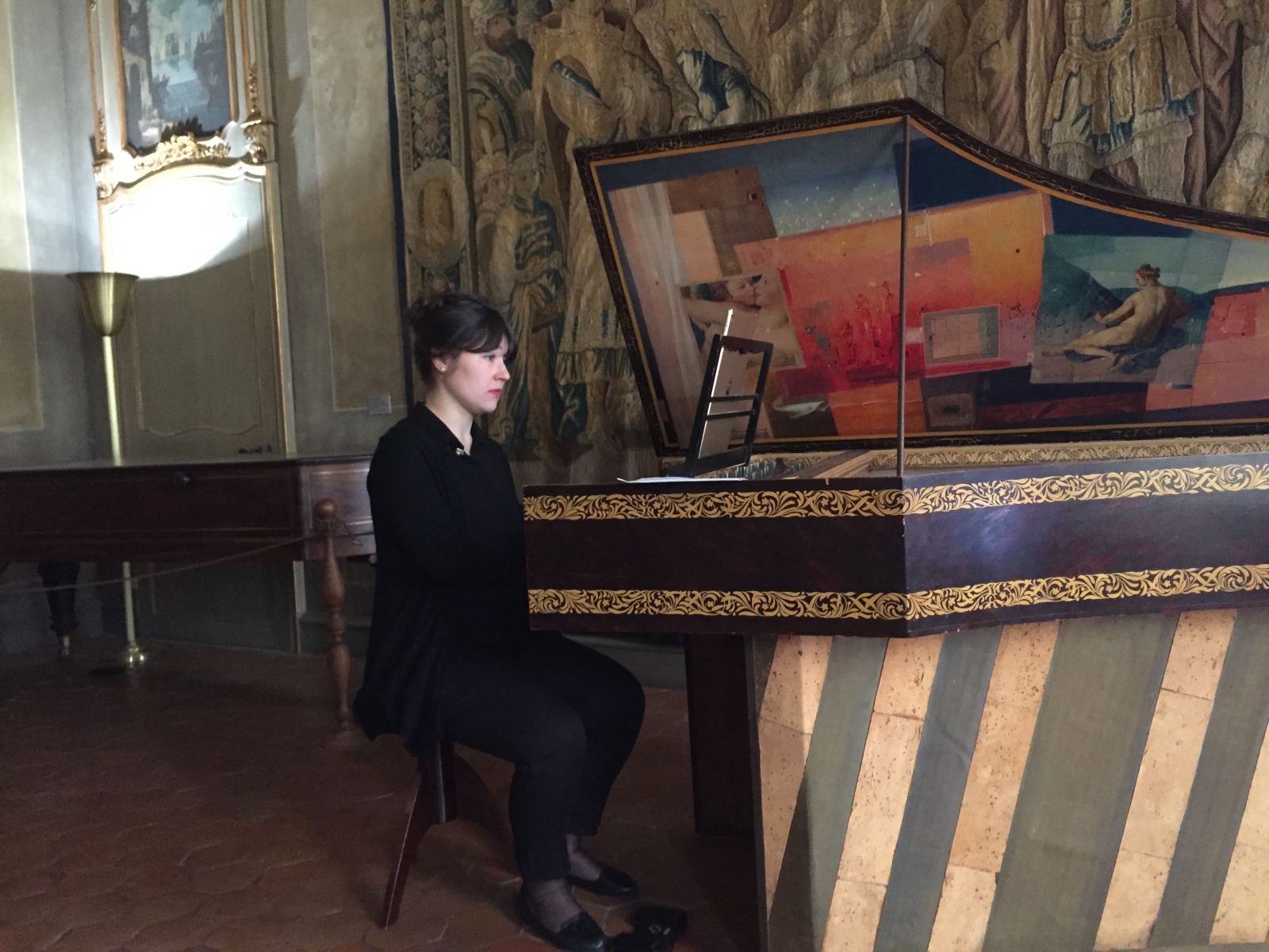 Concert de clavecin avec Mathilde Mugot