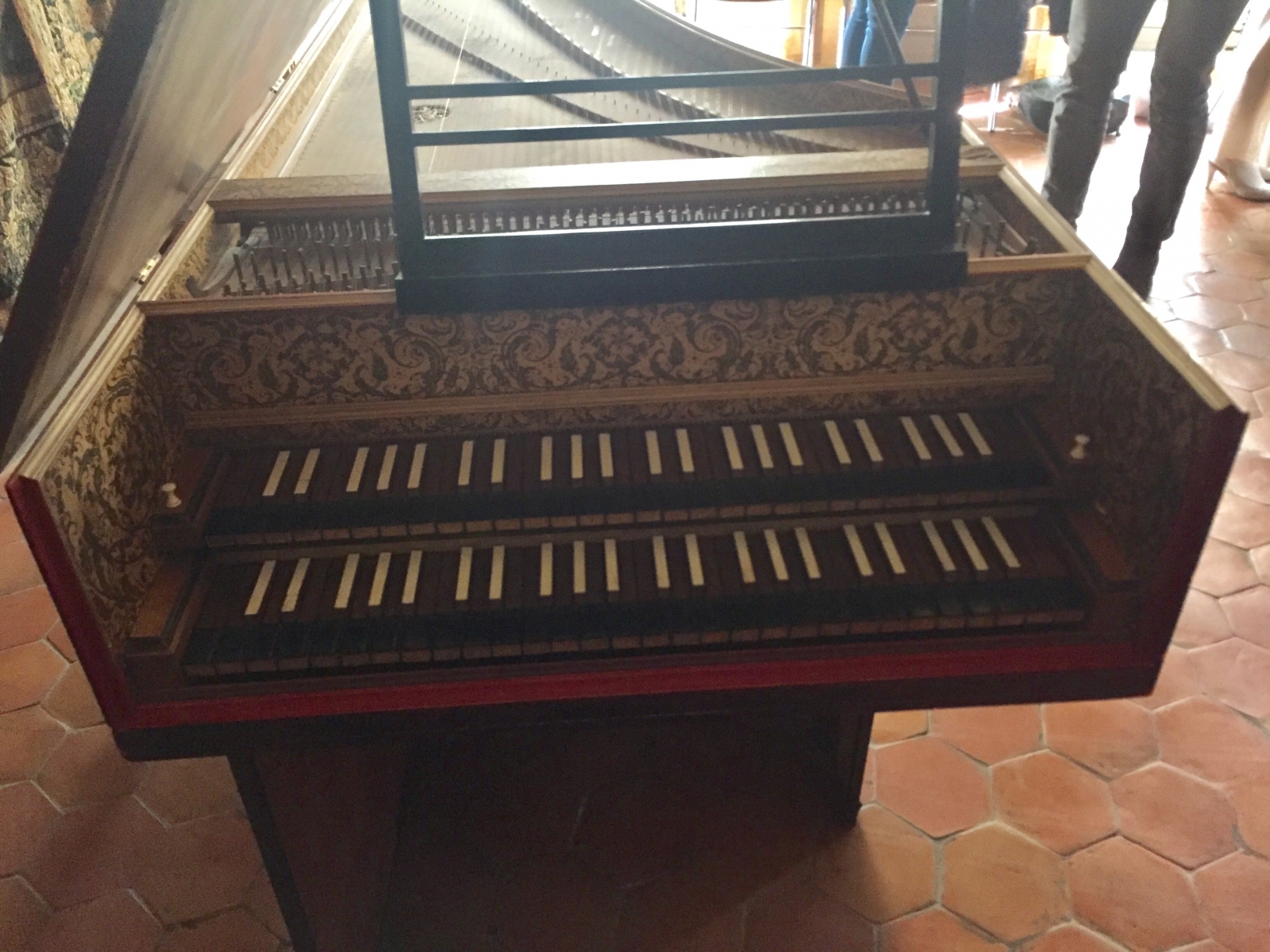 Concert de clavecin avec Mathilde Mugot