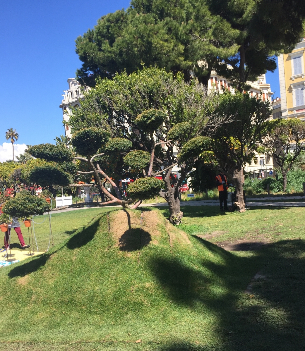 Festival des jardins Nice 2019
