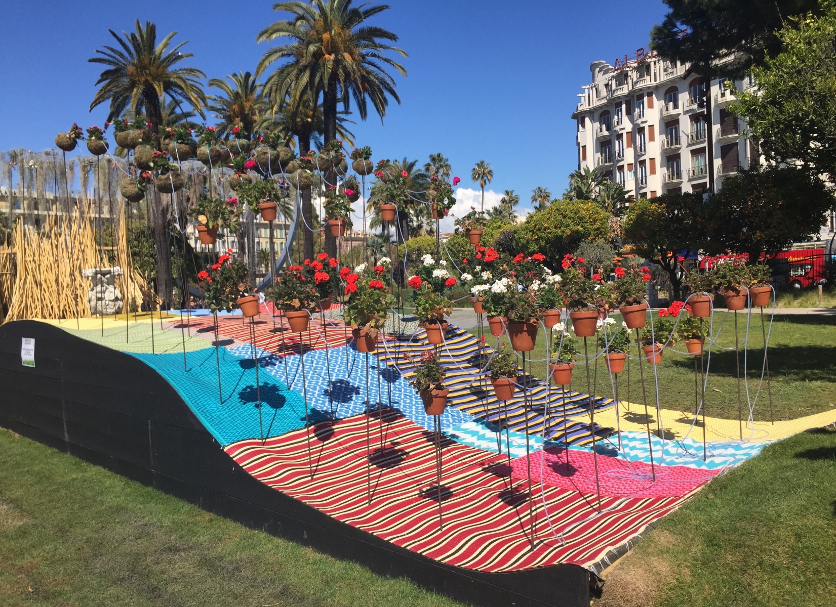 Festival des jardins Nice 2019