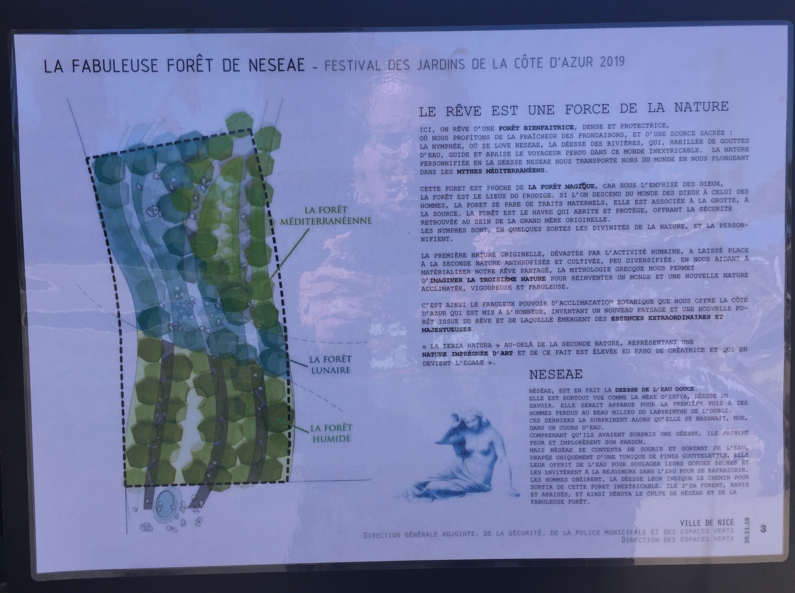 Festival des jardins Nice 2019