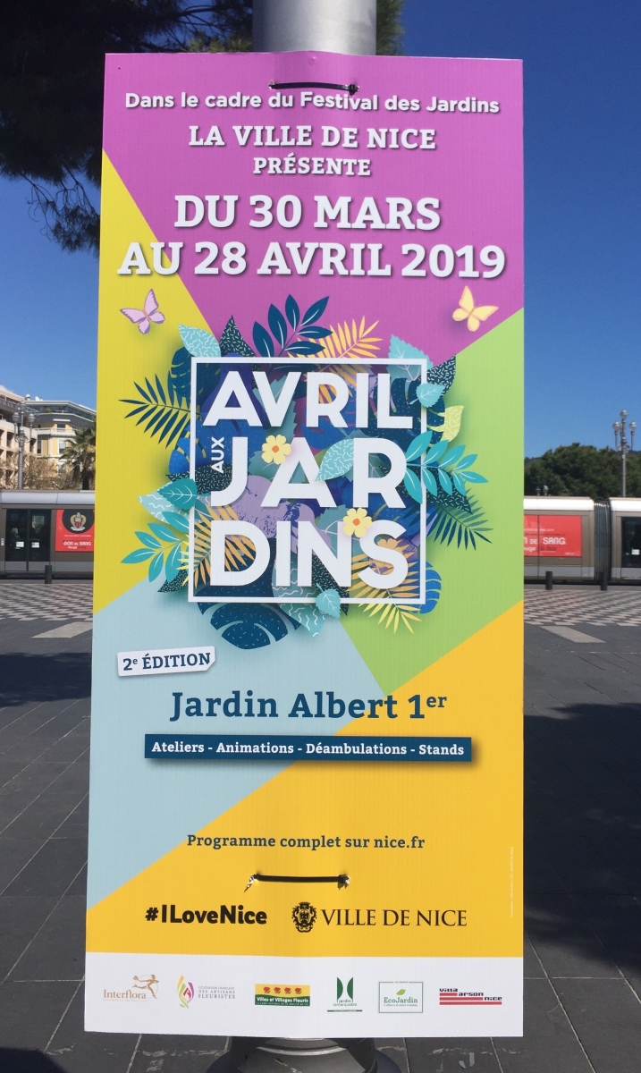 Festival des jardins Nice 2019