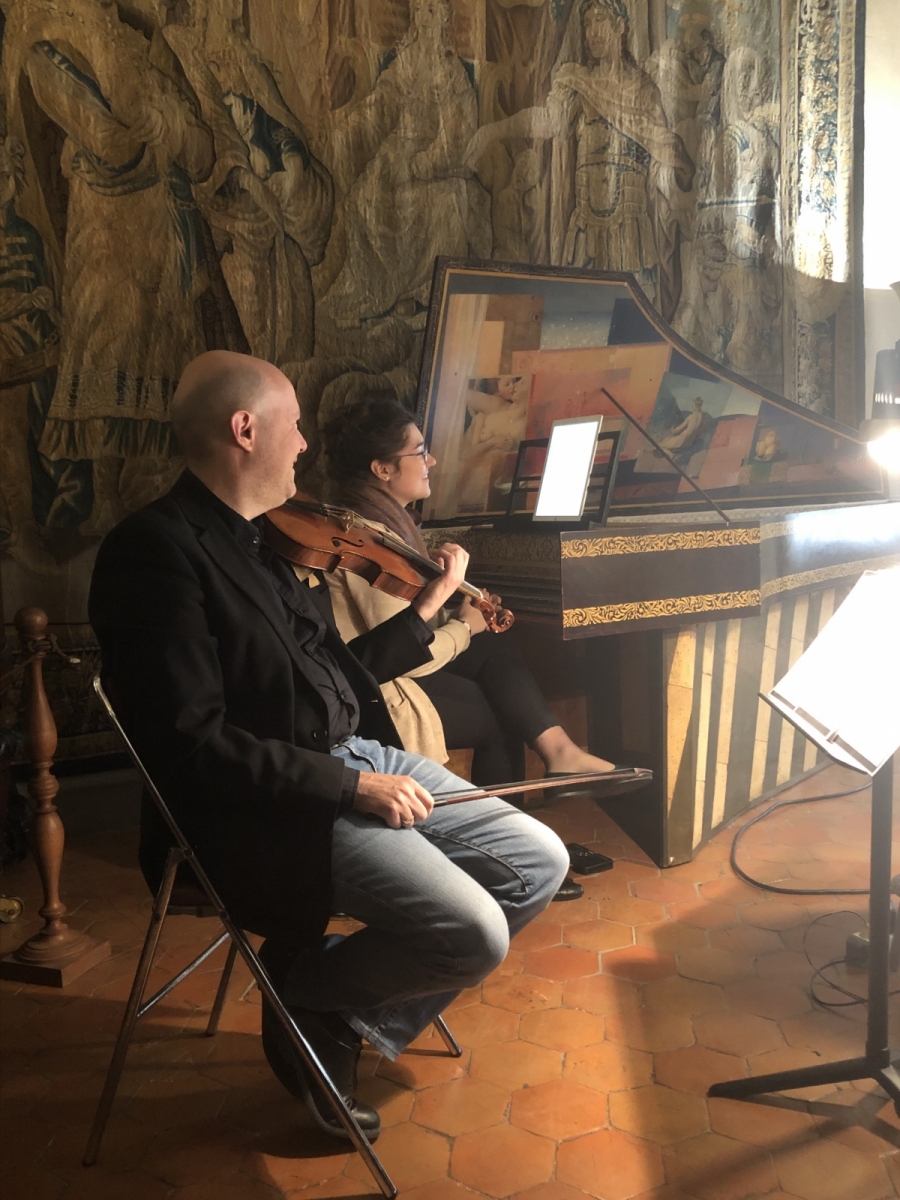Concert au Palais Lascaris