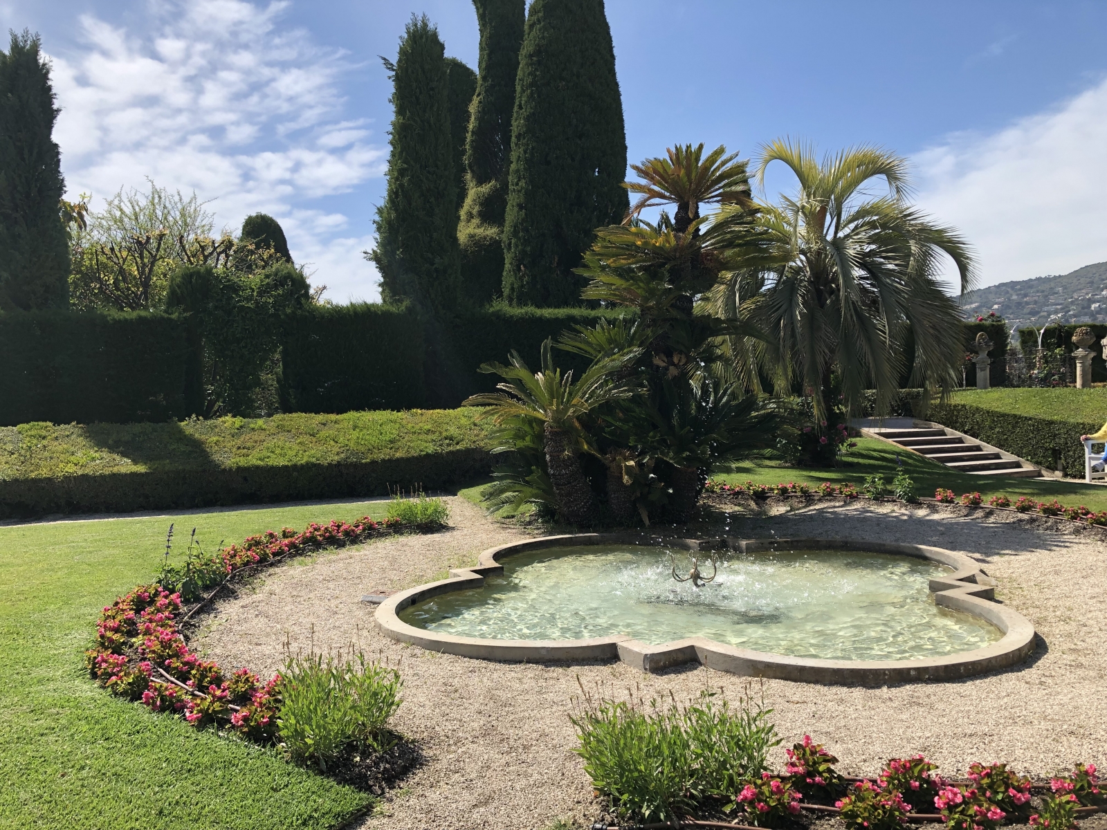 Visite de la villa Ephrussi de Rothschild
