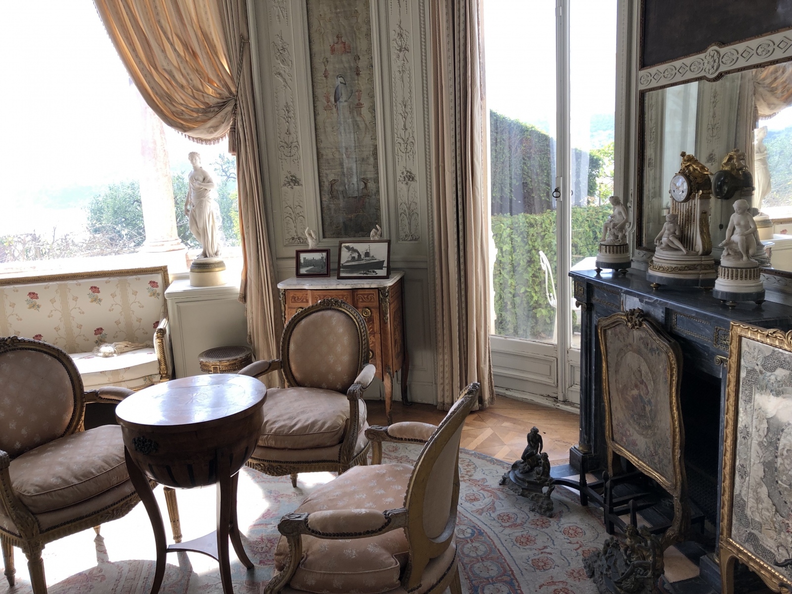 Visite de la villa Ephrussi de Rothschild