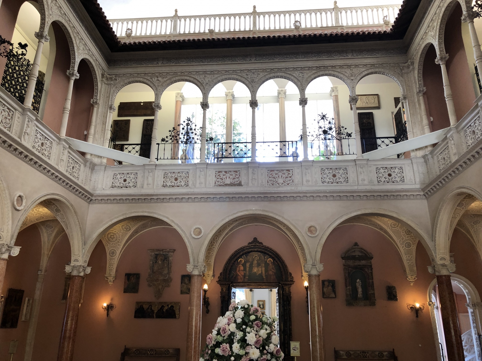 Visite de la villa Ephrussi de Rothschild