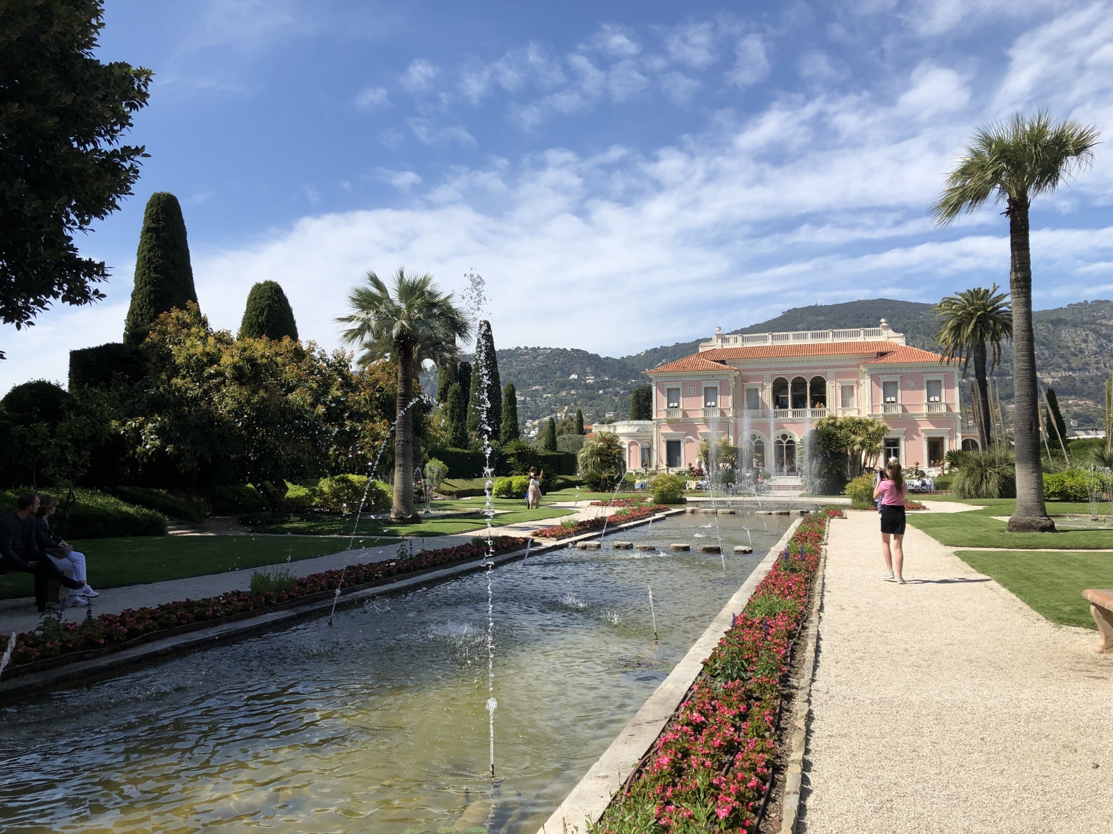 Visite de la villa Ephrussi de Rothschild