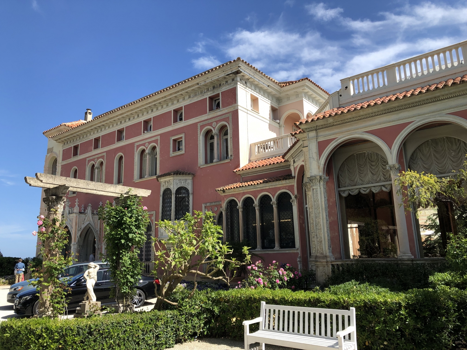 Visite de la villa Ephrussi de Rothschild