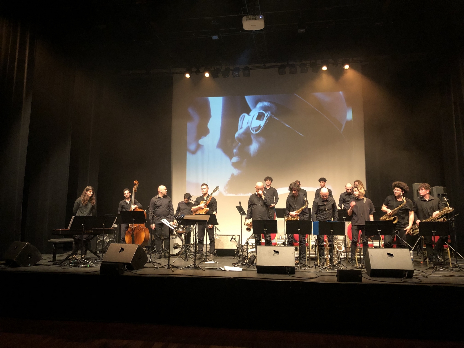 Concert du Big Band du conservatoire de Nice