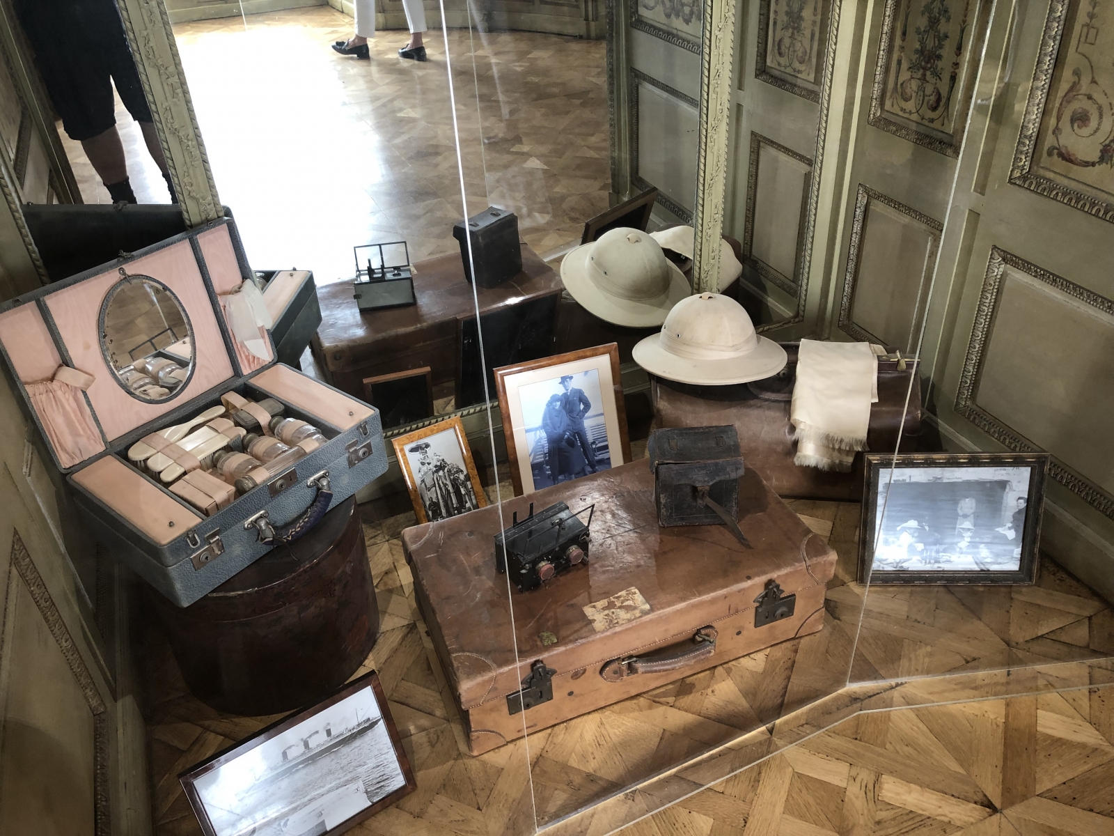 Visite de la villa Ephrussi de Rothschild