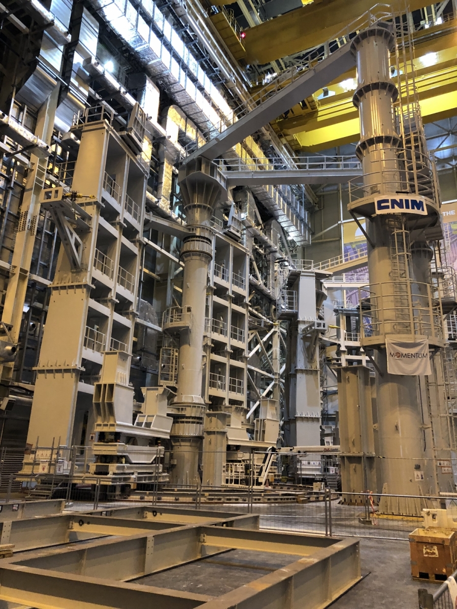 Visite d'ITER à Cadarache