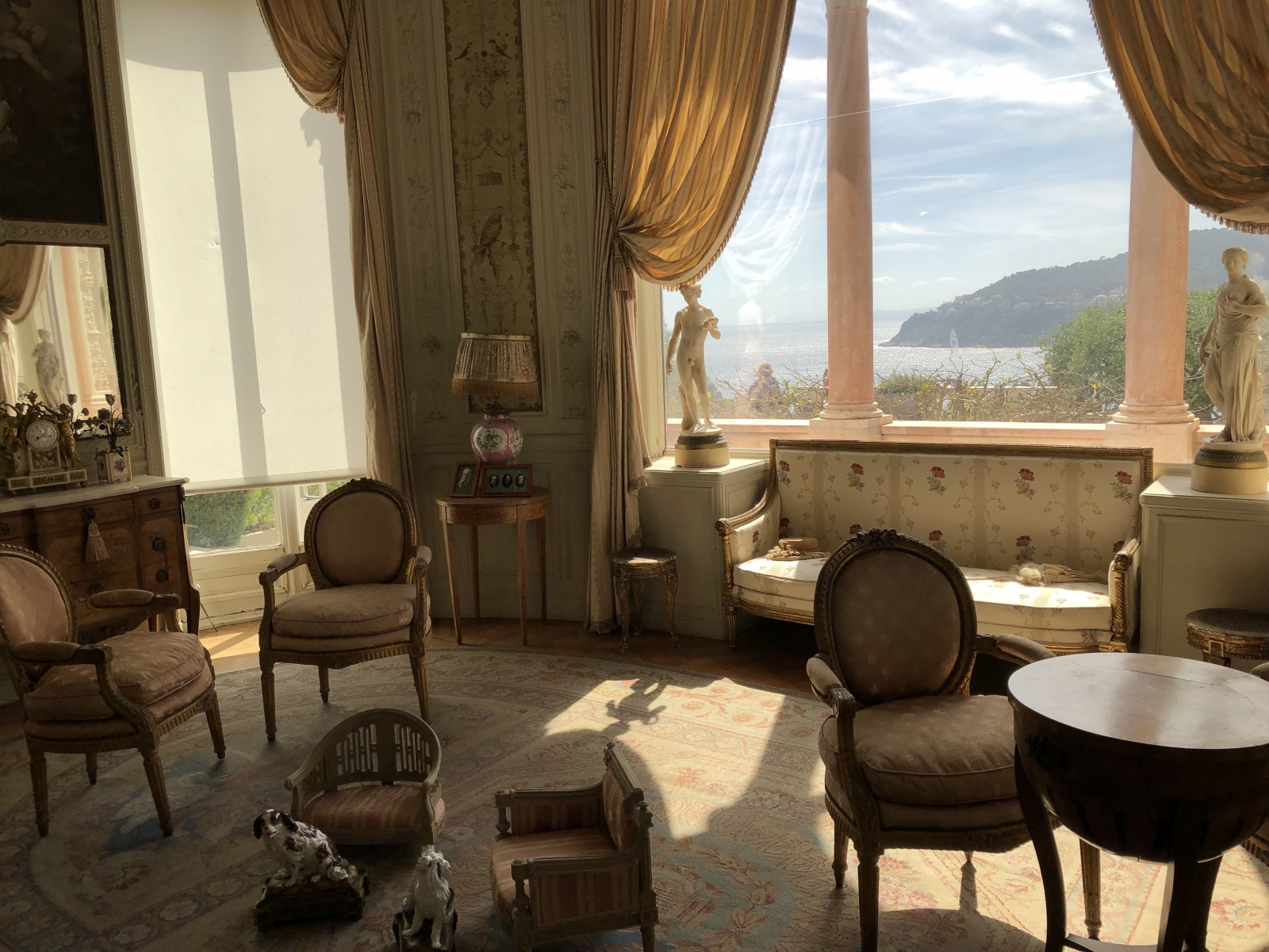 Visite de la villa Ephrussi de Rothschild