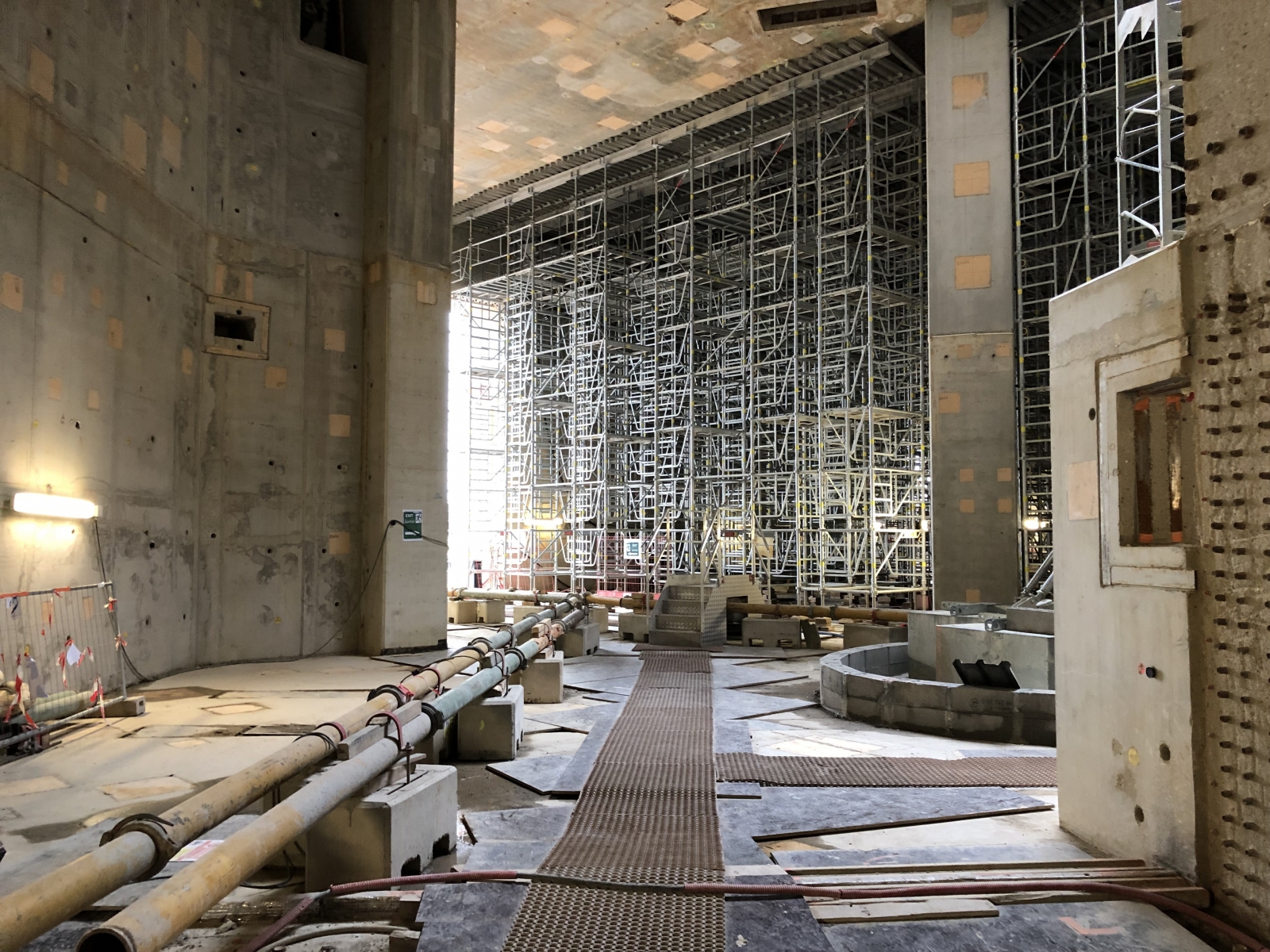 Visite d'ITER à Cadarache