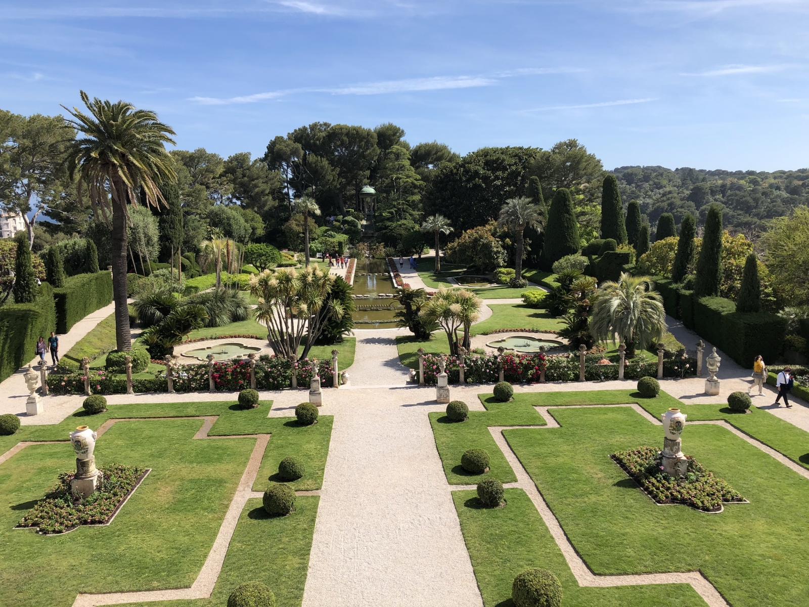 Visite de la villa Ephrussi de Rothschild