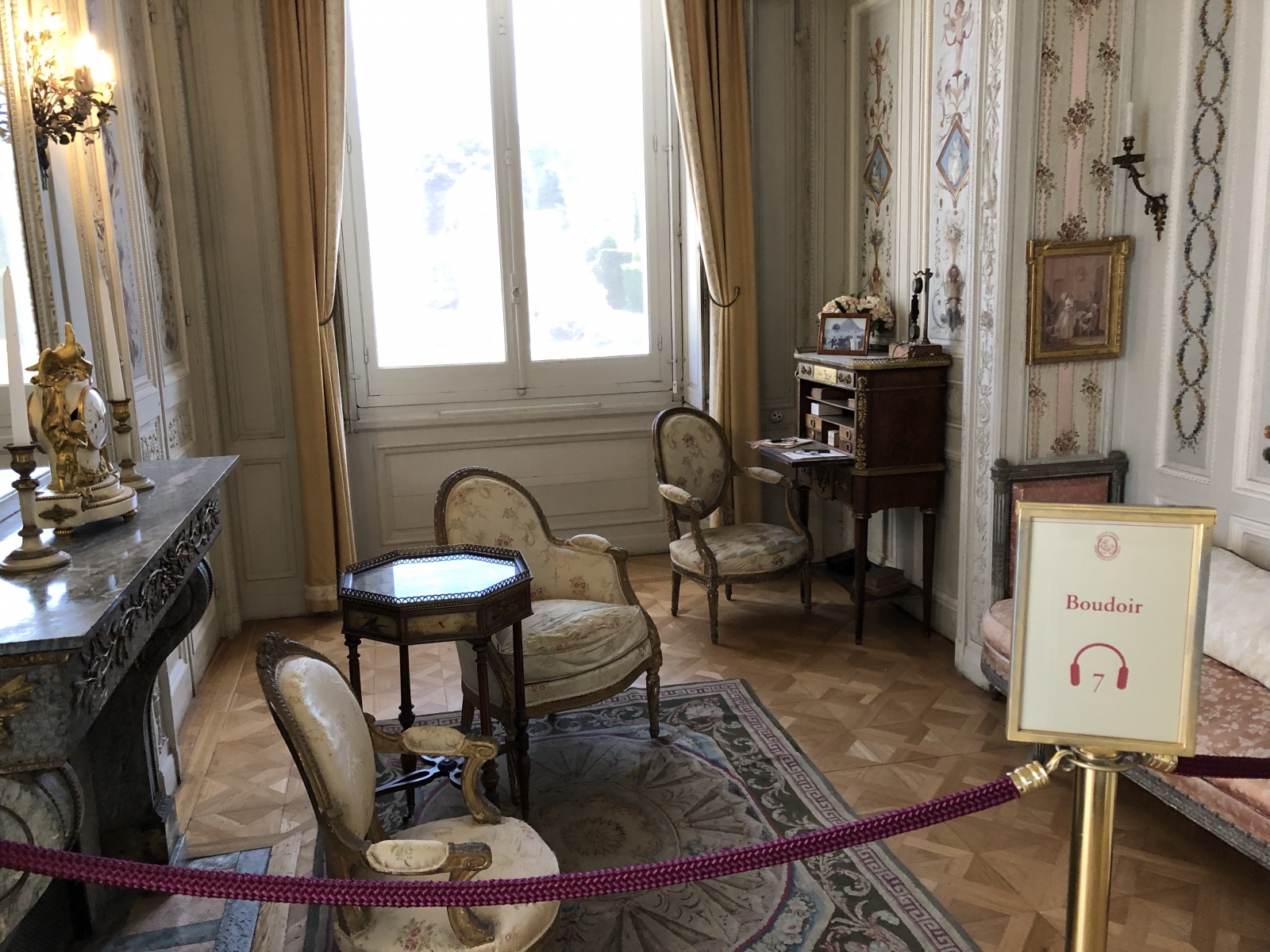 Visite de la villa Ephrussi de Rothschild