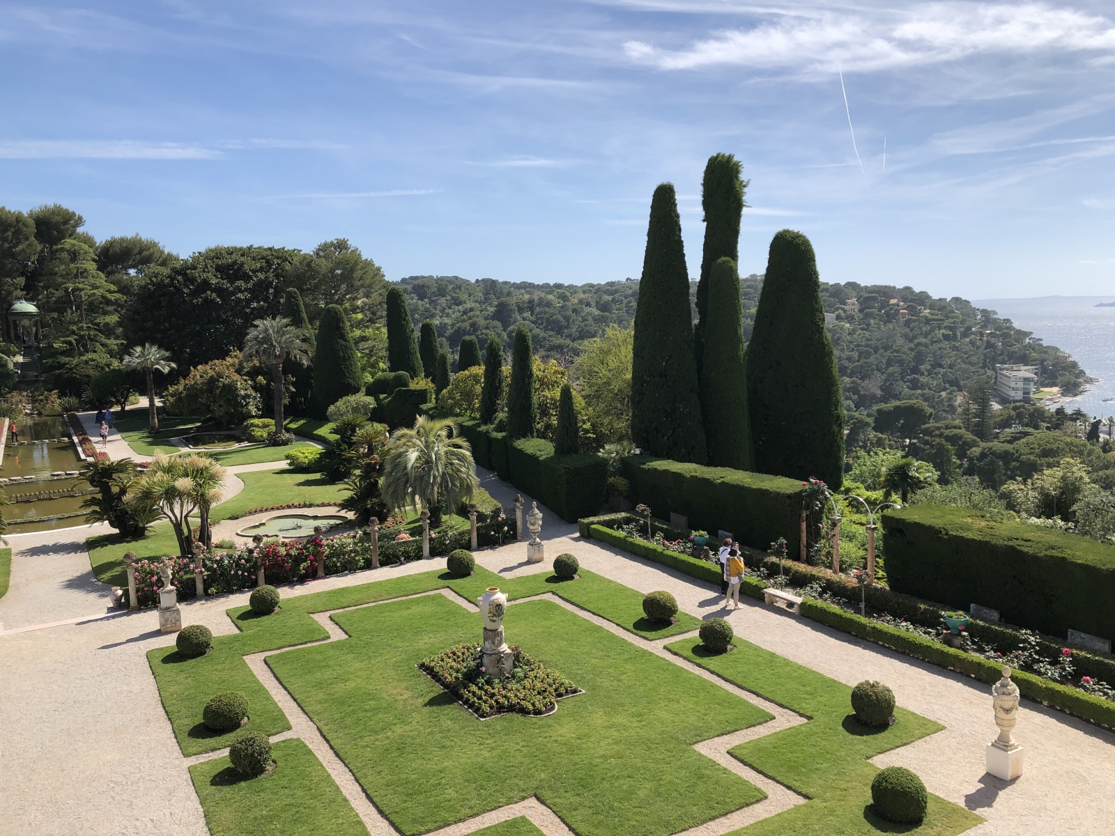 Visite de la villa Ephrussi de Rothschild