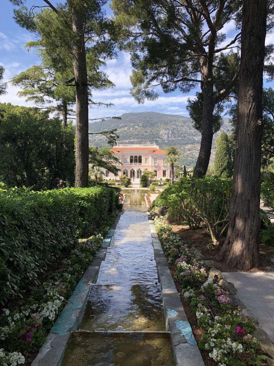 Visite de la villa Ephrussi de Rothschild