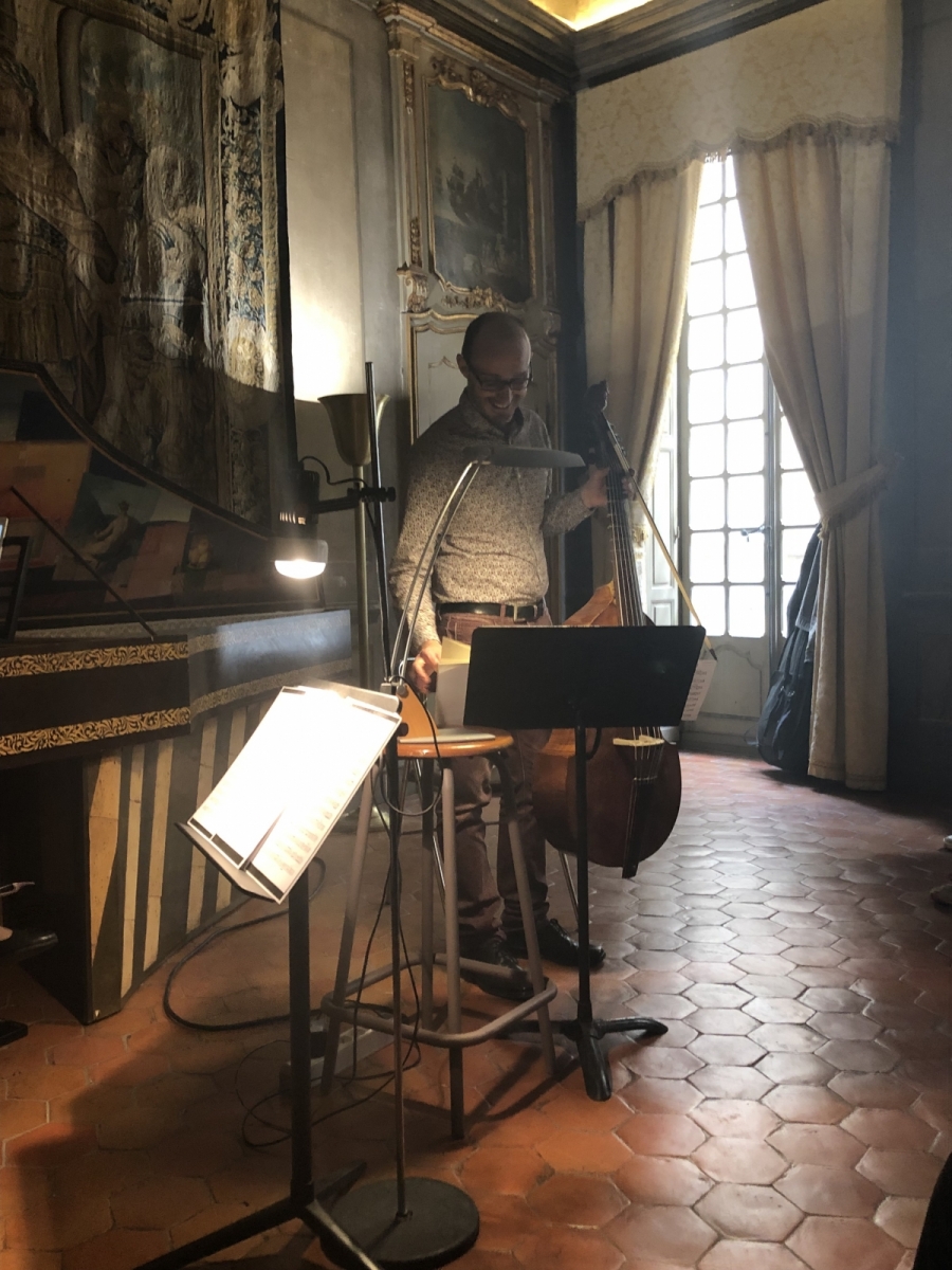 Concert au Palais Lascaris